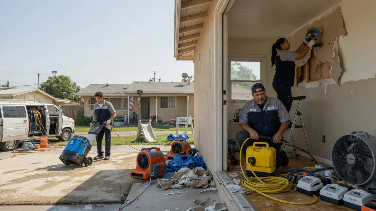Water Damage Restoration in Mims, FL near me